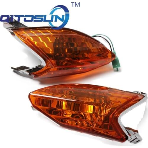 Motorcycle Accessories for 5TY CYGNUS125 2002-2005 motorcycle scooter front turn signal assembly signal lamp