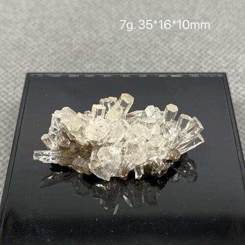 Natural transparent columnar calcite is rare and extinct in China