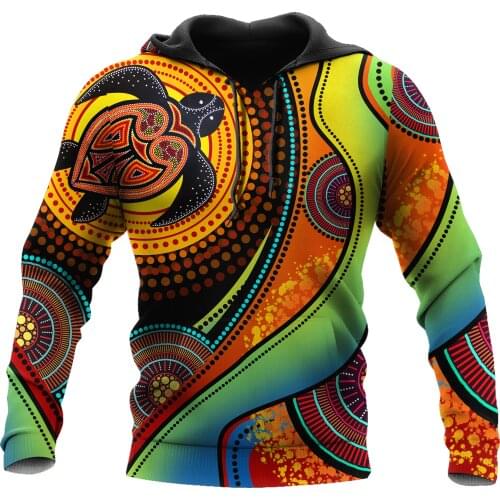 Newest NewFashion Aboriginal Australia Kangaroo Country Tribe Retro Tracksuit 3DPrint Harajuku Casual Funny Hoodies Men/Women 12