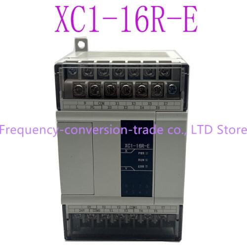 New Original XC1-16R-E PLC Programmable Controller Module AC220V DI 8 DO 8 Relay