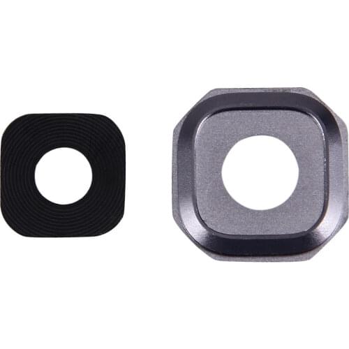 Camera Lens + Frame for Samsung Galaxy A3 2016 Grey A310
