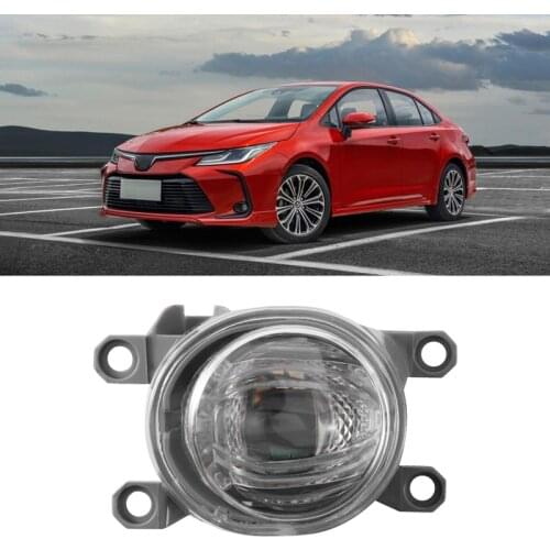 Car Front Bumper Fog Light Front Bumper Light for Toyota Corolla Levin 2019-2020 81220-02100 81210-02200