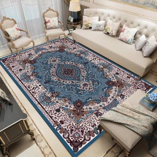 200x300cm Plus Size Bohemia Persian Carpet Retro Area Rug Anti-Slip Large Rugs Bedroom Decor Ethnic Carpets for Home Living Room