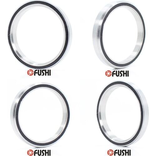 ACB458 Bicycle Headset Sealed Cartridge Bearings 36.8x45.8x6.5 mm 45/45 Degree Lightweight Steel Tapered Upper Lower ACB Bearing