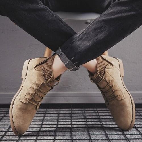 Casual flat man mens sale Sneaker shoes for brown male shoe ocio sport fashion footwear outdoor leather masculino causal mens