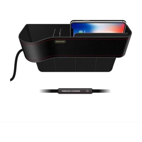 Qi Wireless Car Charger For iPhone11 XR Fast Wireless Charging Car Phone Holder For Samsung Note 9 S9 S8 Charger