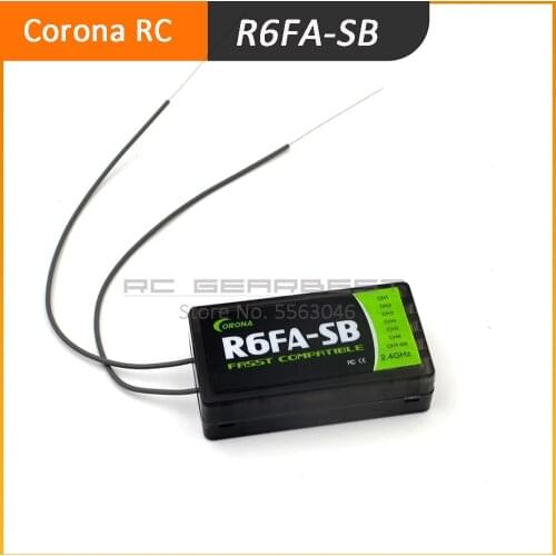 Corona R6FA-SB 2.4Ghz Futaba FASST Compatible S.BUS Receiver