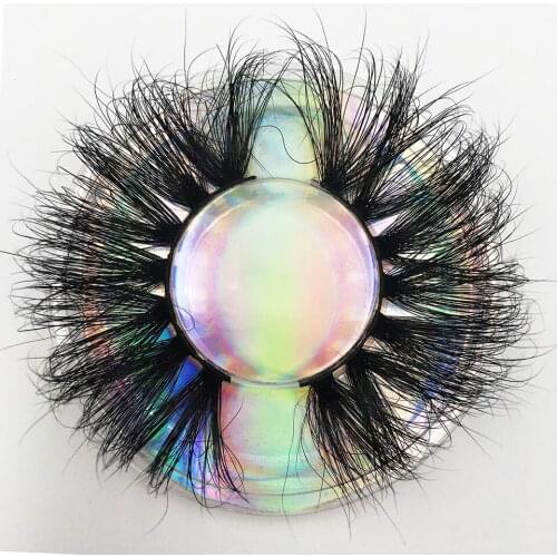 Lashes Mink 25mm Mink Eyelashes Dramatic Wispy Long False Eyelashes Makeup Eye Lashes Wholesale 3d Mink Lashes