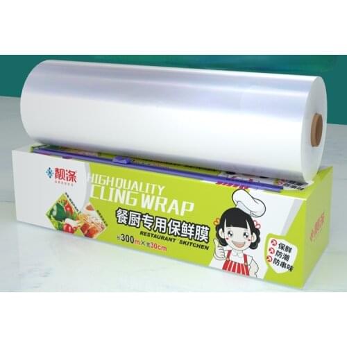 Household Plastic Wrap Cutter Fruit And Vegetable Keep Food Fresh Stretch Film High Temperature Zero Dechet Daily Supply ED50BX