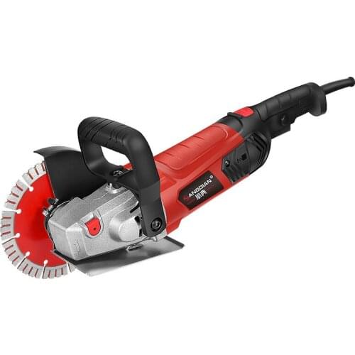 Single chip cutting machine saw blade diameter 160MM concrete Wall chaser machine