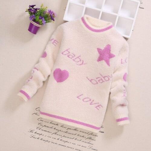 Теплые свитера для девочек TBwish China At AliExpress