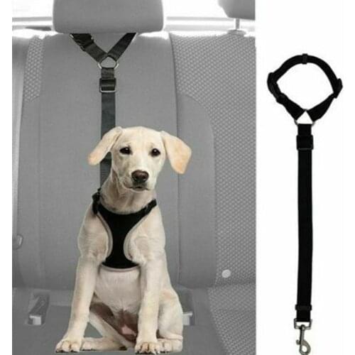Pet supplies Pet belt car safety rope dog rope car seat belt rear seat traction belt traction rope cat rope pet supplies