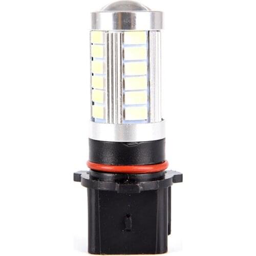 2pcs/lot P 13W Universal Car High Power LED Bulbs Daytime Running Lights PSX26W Fog Lamps LED Bulbs