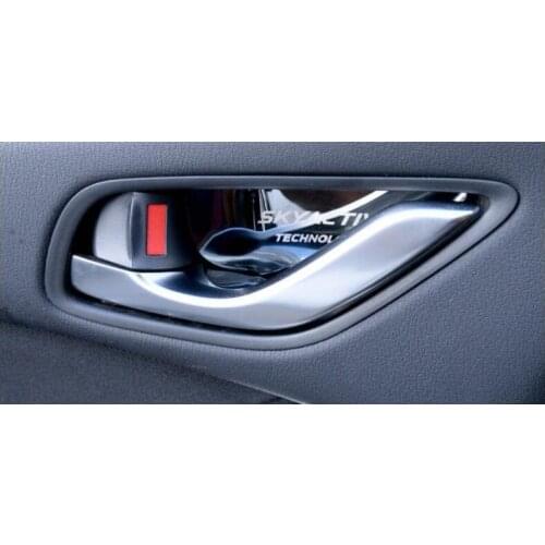 Auto door handle trim inner moulding for mazda 3 mazda 6 cx-5 cx-3 2014-2018,auto accessories, car styling