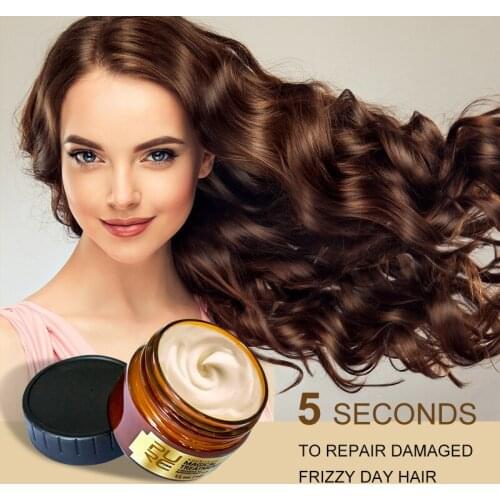 Magical Treatment Mask 5 Seconds Repairs Damage Restore Soft Hair For All Hair Types Keratin Hair & Scalp Treatment 60/120ml