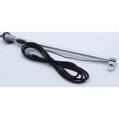 Retractable Manual Lock Down Antenna for Toyota Landcruiser 80 Series FZJ80 HDJ80R Manual Pushdown Aerial