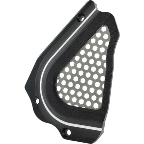 Waase Motorbike For Ducati Scrambler 400 800 Engine Protector Front Sprocket Chain Guard Cover