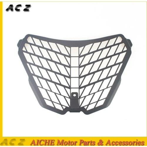 ACZ Motorcycle Parts Headlight Protector Guard Lense Cover Grill Headlight Protection For KTM RC125 RC200 RC390 RC 125 200 390