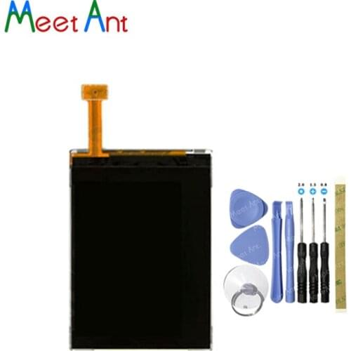 For Nokia X3-02 C3-01 Asha 2060 206 202 2020 203 2030 Lcd Display Screen + Tracking code