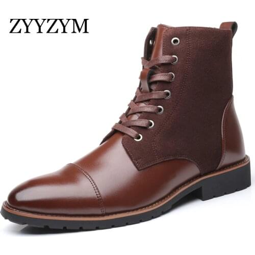 ZYYZYM Men's Chelsea Boots