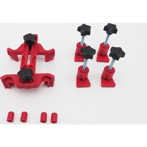 1 Set Universal Car Auto Dual Cam Clamp Camshaft Timing Sprocket Gear Locking Tool Kit Plastic Camshaft Engine Timing Tool