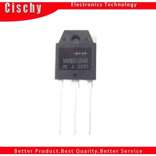 1Pcs MM80FU040PC TO-247 MM80FU040 TO-3P 80a 400v