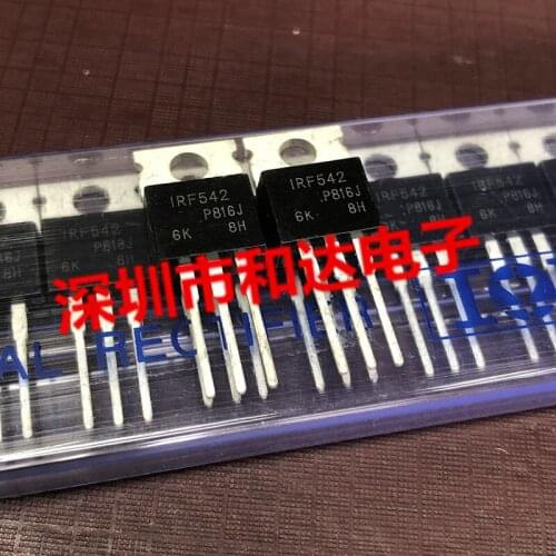 10pcs/ IRF542 TO-220 100V 15A