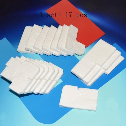 Free Shiping 15*ORIGINAL NEW Waste Ink Tank Pad Sponge R280 R290 RX600 RX610 RX690 PX650 P50 P60 T50 T60 A50 L800 L801 R330 R390