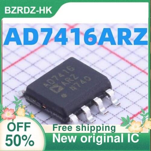2-10PCS/lot AD7416AR AD7416ARZ AD7416 SOP-8 New original IC