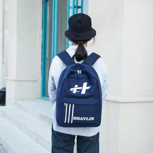 SEETIC 2021 Solid Color Girl School Bag Kawaii Women Backpack College Student Ladies Cute Backpack Travel Bagpack Large Backbag