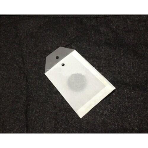 5.5cm*7.5cm stock clothes button bag,custom-made clothing spare button bag,extra button button bag,butter paper