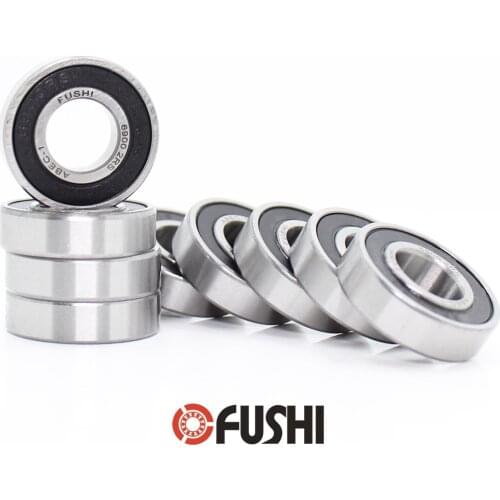 6900-2RS Bearing ABEC-1 (10PCS) 10x22x6 mm Metric Thin Section 6900 2RS Ball Bearings 6900RS 61900 2RS