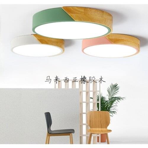 Acylic Ceiling Lights Square Rings For Living Room Bedroom Home AC85-265V Modern Led Ceiling Lamp Fixtures lustre plafonnier