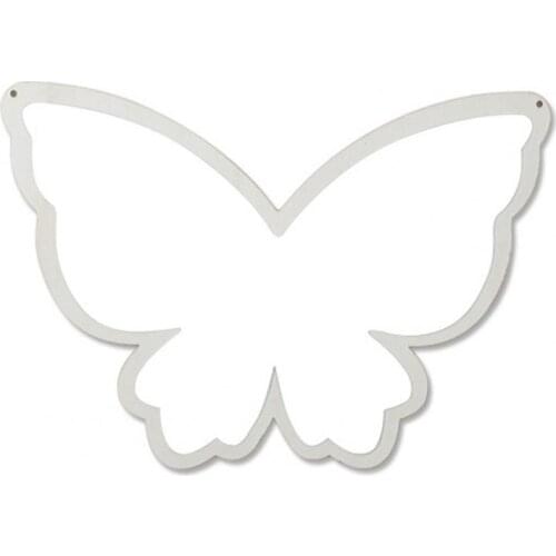 Acrylic Wall Mirror Ornament Moon Butterfly Crown Shape Self Adhesive Room Decor