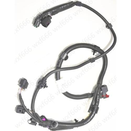 Car Front bumper line speed por sch epa nam era Electric eye headlights electrical connection wire speed plug