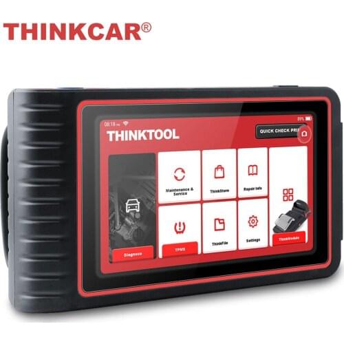 Thinkcar Thinktool Automotive Scanner OBD2 Diagnostic Auto Scanner ALL Systems Oil ABS Bleeding Reset OBD 2 Diagnosis Tools