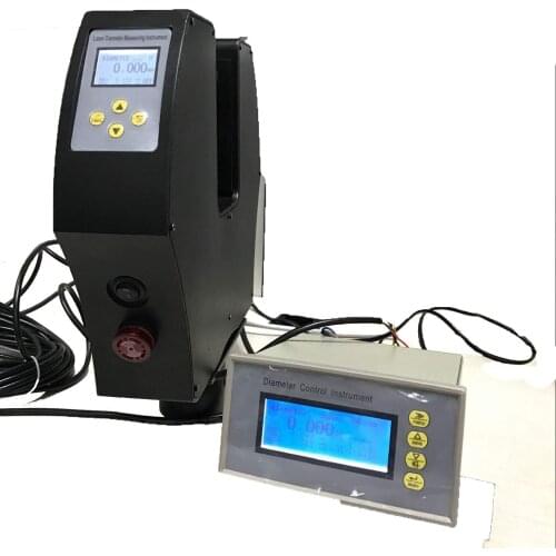 Non-contact Laser Diameter Gauge without The Tripod