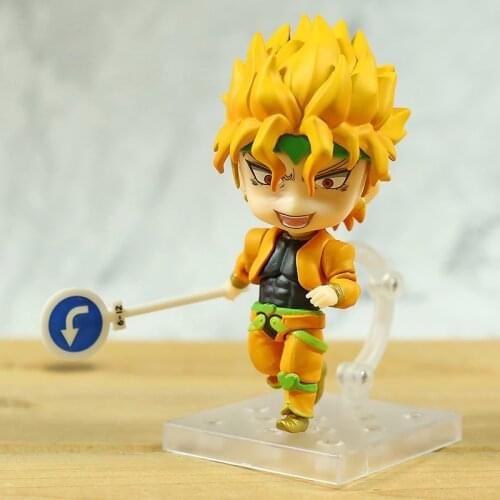 DIO Stardust Crusaders Dio Brando 1110 Action Figure Q Version Model Brinquedos Toy