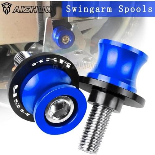 FOR YAMAHA XSR 125 155 700 900 Motorcycle Swingarm Slider Spools CNC Stand Screws M6 XSR155 XSR700 XTRIBUTE XSR900 ABS 2016-2021