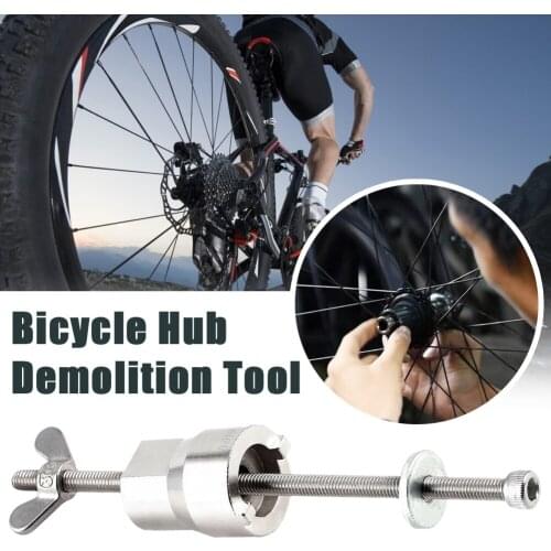 MTB Bike Hub Removal tool Hubs Install Disassemble Tool Tower Base Install Removal Tool for Mountain Road Bike