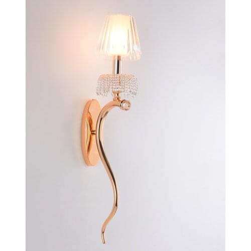 Italy Long vertical wall light Acrylic lampshade Wall Lamp Large Bedroom LED Wall fixtures Living Room sconce project lighting