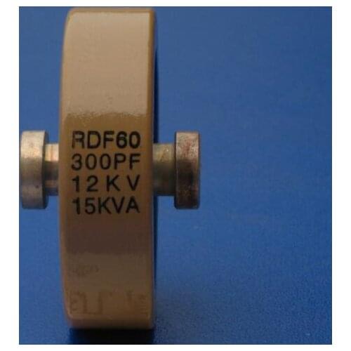 Round ceramics Porcelain high frequency machine new original high voltage RDF60 300PF 12KV 15KVA