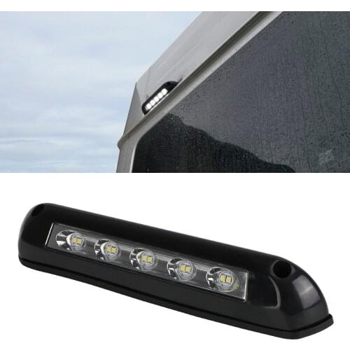 LEEPEE Caravan Lights Bar RV Van Trailer Exterior Lamp 12V/24V Waterproof LED Awning Porch Light Caravan Interior Wall Lamps