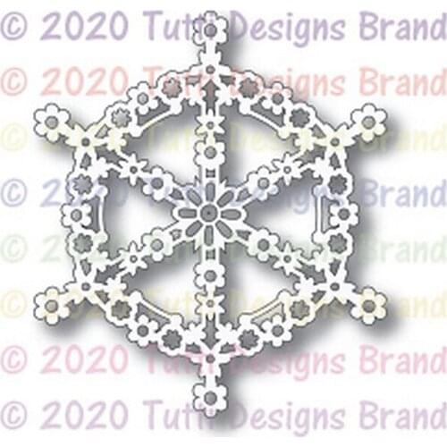 Metal cutting dies Floral Wheel for Scrapbook paper craft knife mould blade punch stencils dies