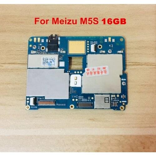 Mobile Electronic Panel Mainboard Motherboard Unlocked With Chips Circuits flex Cable For 5S M5S 16GB