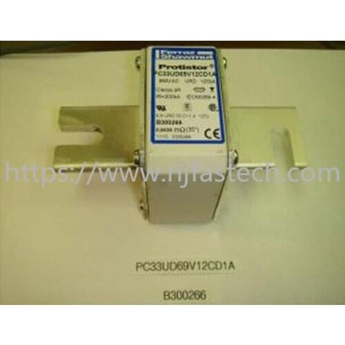 New original 1250A 690V PC33UD69V12CD1A B300266 Ferraz shawmut fuse prices power fuse hrc fuse link