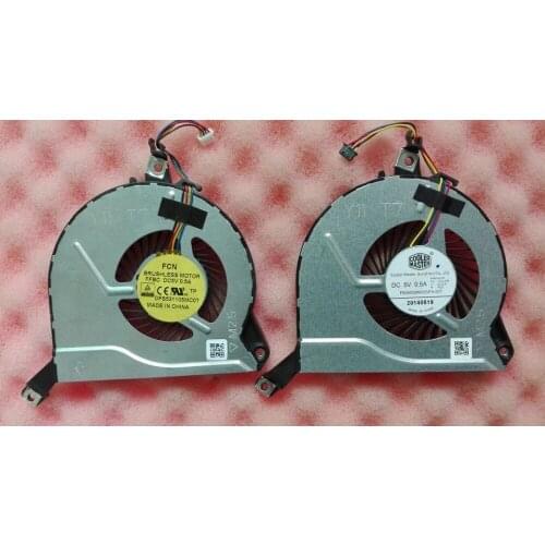 New For HP pavilion 14 15 17-F 14-P 15-P 14-V 15-V cooling fan 767712-001 763700-001 767776-001 BSB0705HCA03 DFS200405040T FFDF