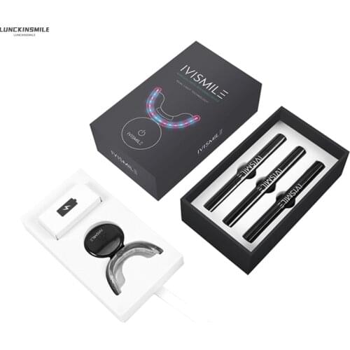 Update The Latest Light LED Light Home Tooth Renewal Equipment Week Pen Set 35%cp Wireless Latest Equipment Home teeth polisher