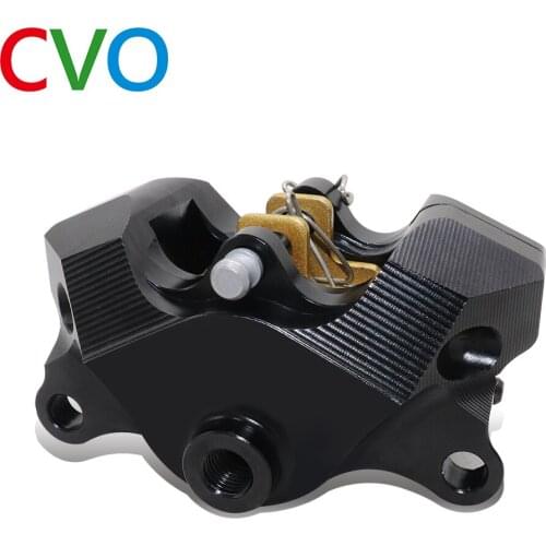 Single Piston Motorcycle Brake Caliper Racing Pit Bike Front Rear Brakes Pump Universal For Honda Yamaha Suzuki KTM Kawasaki BMW