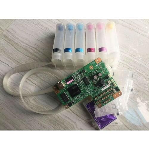 CA45 MAIN BOARD + CIS FOR EPSON L800 L801 R280 R285 R290 G860 A50 T50 T60 P50 printer printer parts